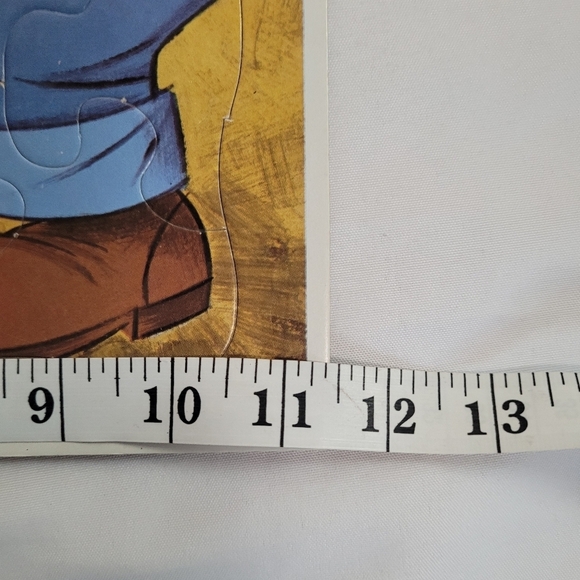 VTG Lot of 2 Child's  Tray Puzzles Smurfs Elmer Fudd - Picture 10 of 11